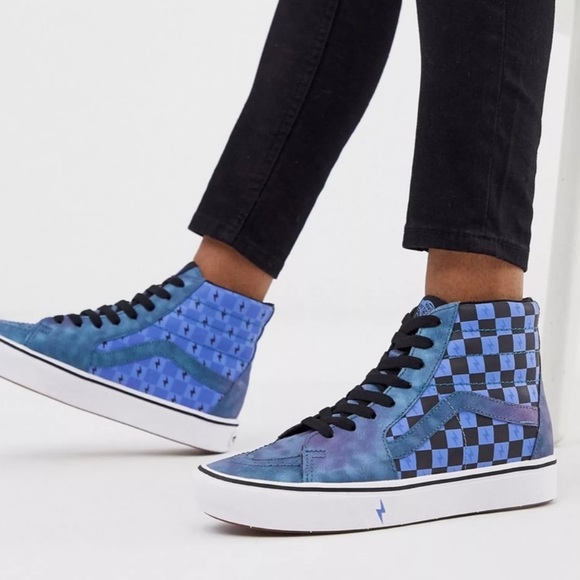 RARE Vans x Harry Potter Transfiguration Comfycush Sk8 Hi Sneakers - Picture 9 of 9